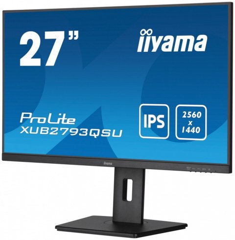 Monitor 27 cali XUB2793QSU-B7 IPS, QHD, HAS(150mm), 100Hz, 300cd Monitor 27 cali XUB2793QSU-B7 IPS, QHD, HAS(150mm), 100Hz, 300cd