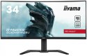 Monitor 34 cale GCB3481WQSU-B1 VA, UWQHD, 180HZ, 0.3ms, 500cd