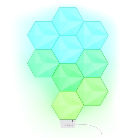 Panel oświetleniowy GXT902 VYBZ RGB HEXAGON Panel oświetleniowy GXT902 VYBZ RGB HEXAGON