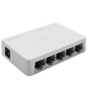 SWITCH przełącznik sieciowy 5 x port RJ45 | 1000Mbps | Fast Ethernet | LAN