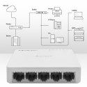 SWITCH przełącznik sieciowy 5 x port RJ45 | 1000Mbps | Fast Ethernet | LAN