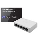 SWITCH przełącznik sieciowy 5 x port RJ45 | 1000Mbps | Fast Ethernet | LAN