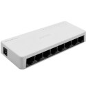 SWITCH przełącznik sieciowy 8 x port RJ45 | 100Mbps | Fast Ethernet | LAN