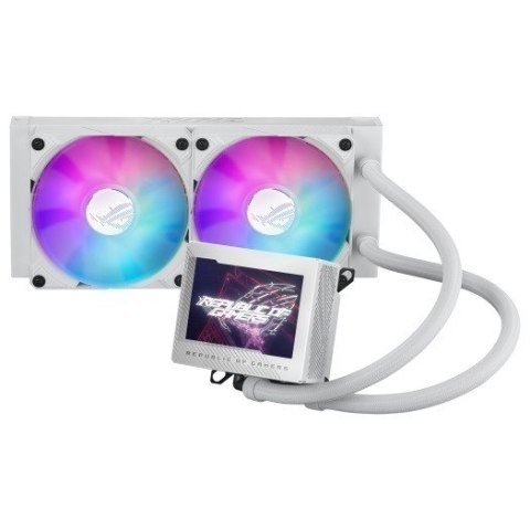 System chłodzenia ROG Ryujin III 240 3.5 LCD/2x120mm/ARGB/Biały System chłodzenia ROG Ryujin III 240 3.5 LCD/2x120mm/ARGB/Biały
