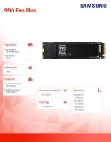 Dysk SSD 990Evo Plus NVMe MZ-V9S1T0BW