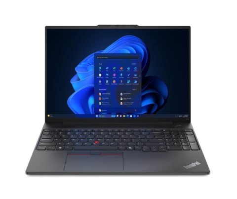 Notebook ThinkPad E16 G2 21MA002RPB W11Pro Ultra 7 155H/16GB/512GB/INT/16.0 WUXGA/Graphite Black/3YRS OnSite + 1YR Premier Suppo