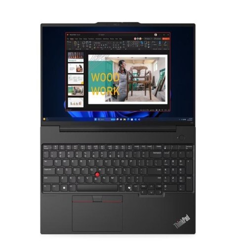 Notebook ThinkPad E16 G2 21MA002RPB W11Pro Ultra 7 155H/16GB/512GB/INT/16.0 WUXGA/Graphite Black/3YRS OnSite + 1YR Premier Suppo Notebook ThinkPad E16 G2 21MA002RPB W11Pro Ultra 7 155H/16GB/512GB/INT/16.0 WUXGA/Graphite Black/3YRS OnSite + 1YR Premier Suppo