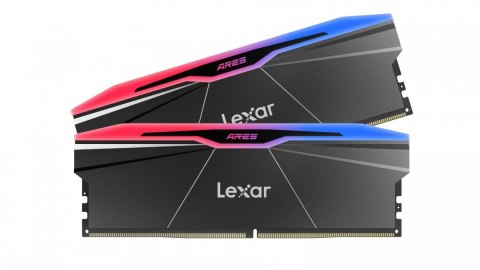 Pamięć do PC DDR5 ARES RGB 32GB(2*16GB)/8000 czarna