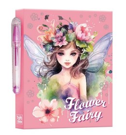 Zestaw z karteczkami, naklejkami Flower Fairy Display 12 sztuk