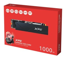 Dysk SSD XPG GAMMIX S50 CORE 1TB PCIe 4x4 3.5/2.2 M2