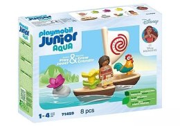 Zestaw z figurkami Junior Disney 71459 Katamaran Vaiany