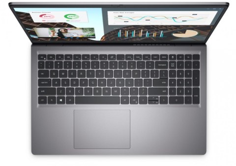 Notebook Vostro 15 (3530) Win11Pro i7-1355U/16GB/512GB SSD/15.6 FHD/Intel Iris Xe/FgrPr/Cam & Mic/WLAN + BT/Backlit Kb/4 Cell/3Y Notebook Vostro 15 (3530) Win11Pro i7-1355U/16GB/512GB SSD/15.6 FHD/Intel Iris Xe/FgrPr/Cam & Mic/WLAN + BT/Backlit Kb/4 Cell/3Y