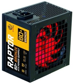 Zasilacz ATX RAPTOR 700W,BRONZE 80+,Single Rail,DC-DC