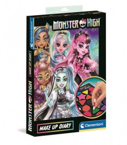 Zestaw kosmetyków Monster High Upiorna paletka cieni