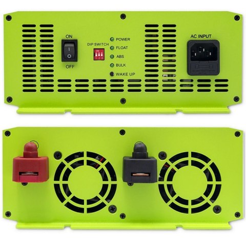 Inteligentna ładowarka do akumulatorów LiFePO4 AGM GEL SLA | 90A | 12V Inteligentna ładowarka do akumulatorów LiFePO4 AGM GEL SLA | 90A | 12V