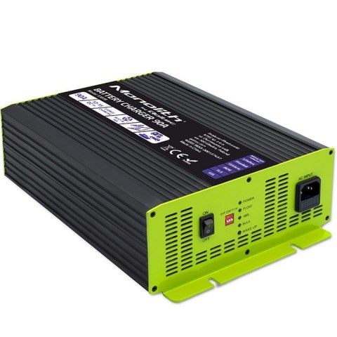 Inteligentna ładowarka do akumulatorów LiFePO4 AGM GEL SLA | 90A | 12V Inteligentna ładowarka do akumulatorów LiFePO4 AGM GEL SLA | 90A | 12V