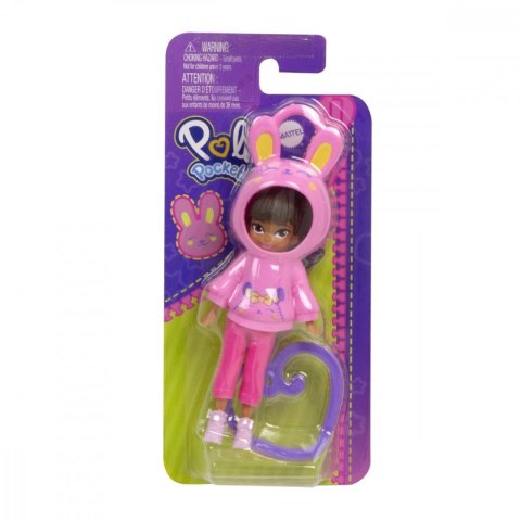 Figurka Polly Pocket zawieszka Króliczek