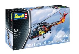 Model plastikowy Helikopter Westland Lynx Spec Paint 1/32