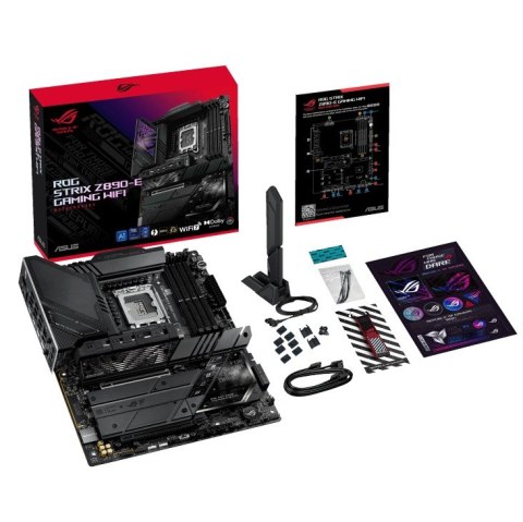 Płyta główna ROG STRIX Z890-E GAMING WIFI s1851 4DDR5 TB4 ATX/90MB1IM0-M0EAY0 Płyta główna ROG STRIX Z890-E GAMING WIFI s1851 4DDR5 TB4 ATX/90MB1IM0-M0EAY0