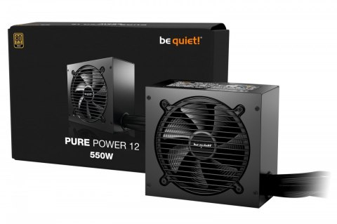 Zasilacz Pure Power 12 550W ATX 3.1 80PLUS GOLD