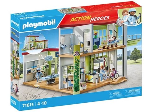 Zestaw figurek Action Heroes 71615 Nowoczesny szpital Zestaw figurek Action Heroes 71615 Nowoczesny szpital