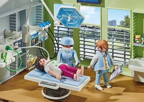 Zestaw figurek Action Heroes 71615 Nowoczesny szpital Zestaw figurek Action Heroes 71615 Nowoczesny szpital