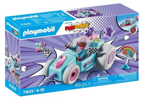 Zestaw figurek Funstars 71635 Racing: Jednorożec