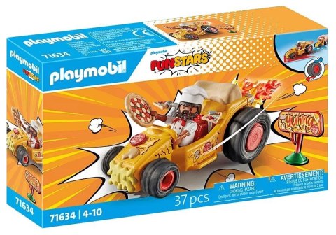 Zestaw z figurkami Funstars 71634 Racing: Pizza