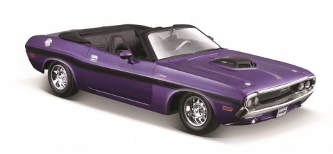 Model Dodge Challenger R/T Covertible 1/24 Model Dodge Challenger R/T Covertible 1/24