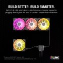 Wentylator iCUE LINK LX140 RGB 140mm Single Fan