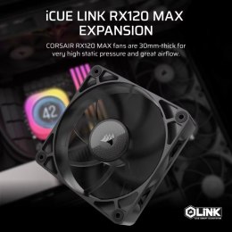 Wentylator iCUE LINK RX120 MAX 120mm Single Fan