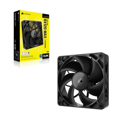 Wentylator iCUE LINK RX120 MAX 120mm Single Fan Wentylator iCUE LINK RX120 MAX 120mm Single Fan
