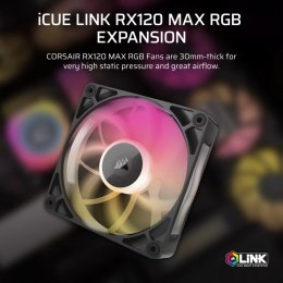 Wentylator iCUE LINK RX120 MAX RGB 120mm Single Fan