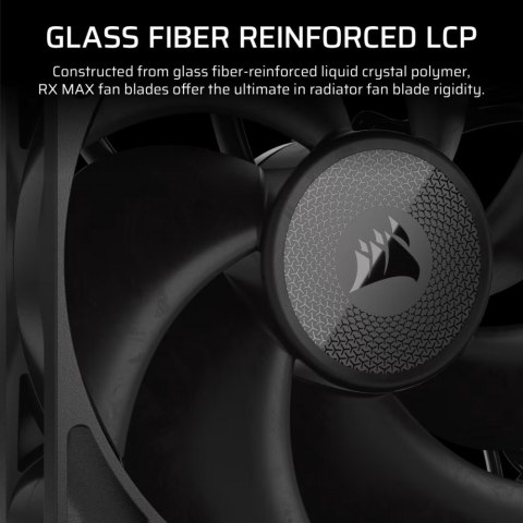 Wentylator iCUE LINK RX140 MAX 140mm Single Fan Wentylator iCUE LINK RX140 MAX 140mm Single Fan