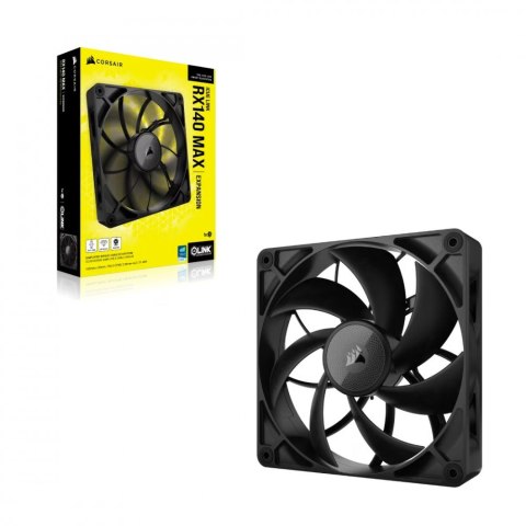 Wentylator iCUE LINK RX140 MAX 140mm Single Fan Wentylator iCUE LINK RX140 MAX 140mm Single Fan