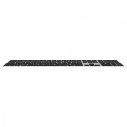 Klawiatura Magic Keyboard z Touch ID i polem numerycznym dla modeli Maca z czipem Apple - angielski (USA) - czarne klawisze