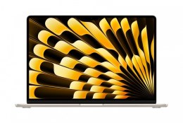 Macbook Air 15.3: M3 8/10, 24GB, 512GB - Księżycowa poświata MC9K4ZE/A