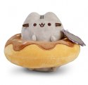 Maskotka Pusheen in a Chocolate Donut