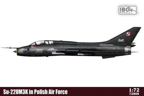 Model plastikowy Su-22UM3K in Polish Air Force 1/72