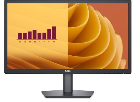 Monitor E2225H 21.5 cala LED VA 1920x1080/DP/VGA/3Y