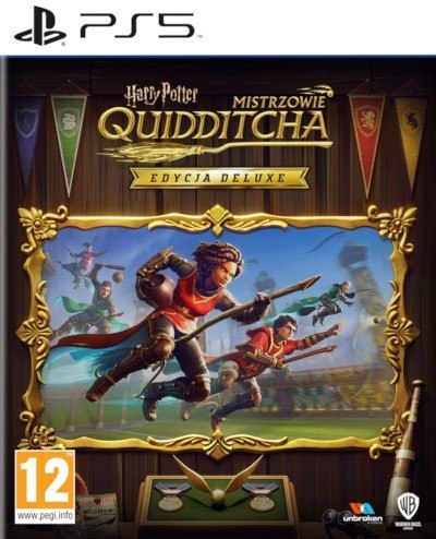 Gra PlayStation 5 Harry Potter Mistrzowie Quidditcha Edycja Deluxe