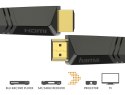 Kabel HDMI 2.0b 4k 10m pozłacane końcówki