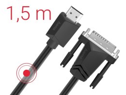 Kabel HDMI DVI/D 4k 1,5m