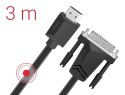 Kabel HDMI-DVI/D 4k 3m