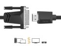 Kabel HDMI-DVI/D 4k 3m