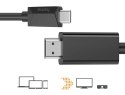 Kabel USB-C HDMI 4k 1,5m