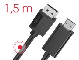 Kabel displayport HDMI 4k 1,5m