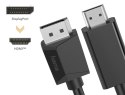 Kabel displayport HDMI 4k 1,5m