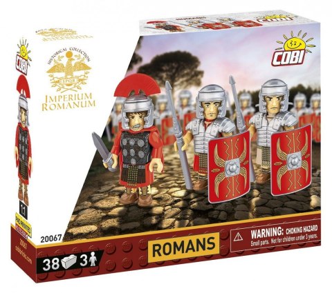 Klocki Imperium Romanum - Rzymianie 3 figurki