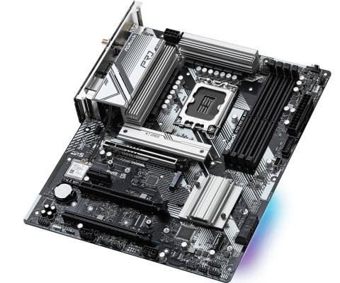 Płyta główna B760 Pro RS WIFI s1700 4DDR5 DP/HDMI M.2 ATX Płyta główna B760 Pro RS WIFI s1700 4DDR5 DP/HDMI M.2 ATX